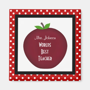 Personalisiert Teacher Magnet