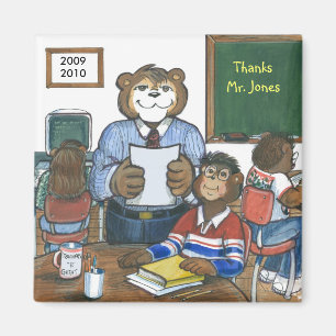 Personalisiert Teacher Magnet