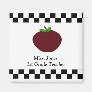 Personalisiert Teacher Magnet