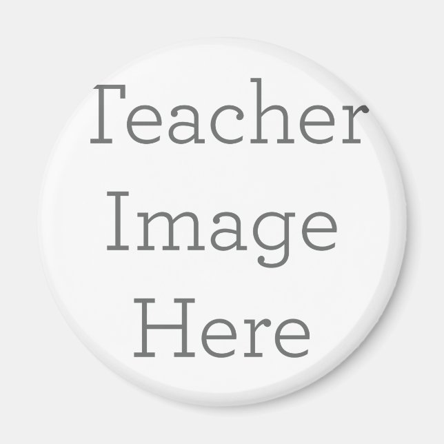 Standardgröße, 5,7 Cm Runder Magnet Magnet (Vorne)