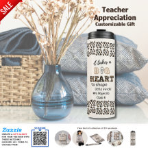 Personalisiert Teacher Quotes-Geschenk | Weiblich 