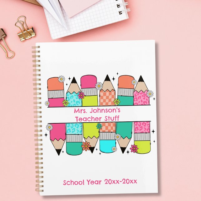 Personalisiert Teacher Themenplaner Planer (Von Creator hochgeladen)