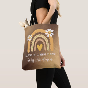 Personalisiert Teacher Tote Bag
