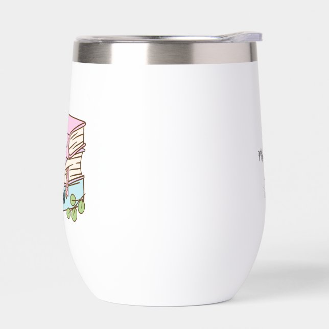 Personalisiert Teacher Tumbler - Benutzerdefiniert (Links)