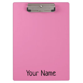 Personalisiert Teacher-Zwischenablage Klemmbrett