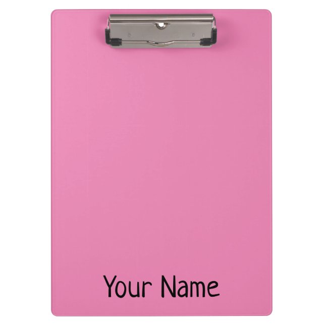 Personalisiert Teacher-Zwischenablage Klemmbrett (Vorderseite)