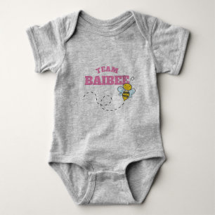 PERSONALISIERT TEAM BABY BABY BODYSUIT BABY STRAMPLER