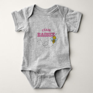 PERSONALISIERT TEAM BABY BABY BODYSUIT STRAMPLER