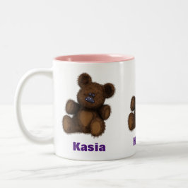 Personalisiert Teddy Bären Tasse - kubek