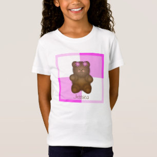 Personalisiert Teddy Bear T Shirt
