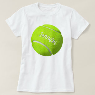 Personalisiert Tennis Ball T-Shirt