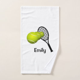 Personalisiert Tennis Handtuch