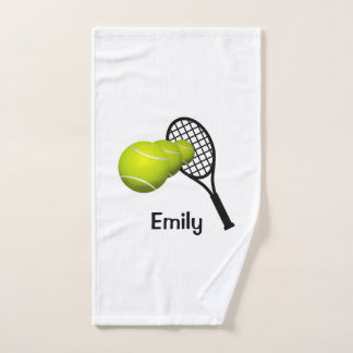 Personalisiert Tennis Handtuch
