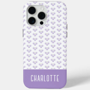 Personalisiert Tennis Pattern Individuelle Name Te Case-Mate iPhone Hülle
