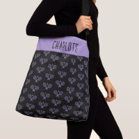 Personalisiert Tennis Pattern Individuelle Name Te