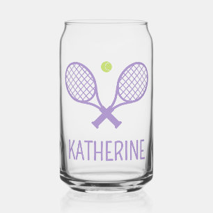 Personalisiert Tennis Player Individuelle Name Ten Dosenglas
