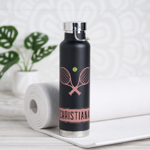 Personalisiert Tennis Player Individuelle Name Ten Trinkflasche