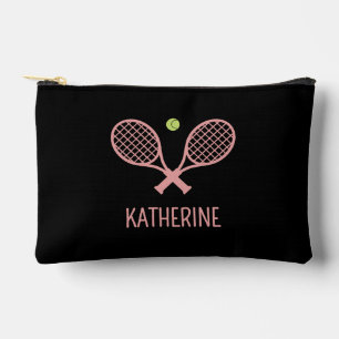 Personalisiert Tennis Player Individuelle Name Ten Zubehörtasche