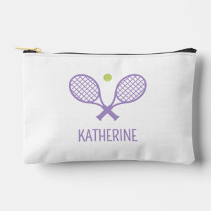 Personalisiert Tennis Player Individuelle Name Ten Zubehörtasche