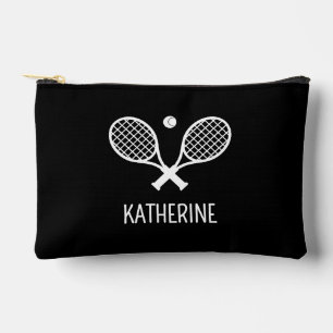 Personalisiert Tennis Player Individuelle Name Ten Zubehörtasche