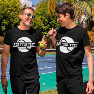 Personalisiert Tennis T-Shirt