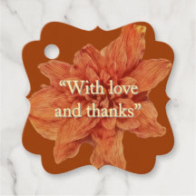 Personalisiert Terracotta | Rustikale Hochzeit