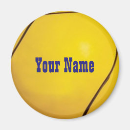 Personalisiert Tether Ball Magnet