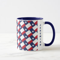 Personalisiert TEXAS FLAG