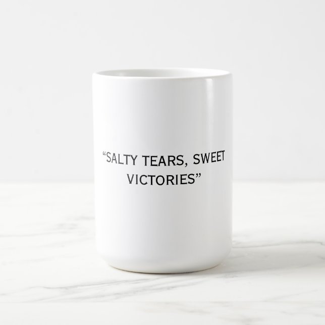 Personalisiert-Text-Kaffee-Tasse Kaffeetasse (Mittel)