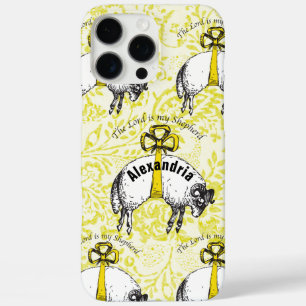 Personalisiert The LORD ist mein Hirte Psalm 23 iPhone 16 Pro Max Hülle