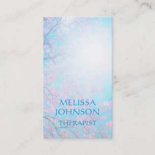 Personalisiert Therapeut Psychologin Business Cart Visitenkarte