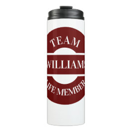 Personalisiert Thermosbecher