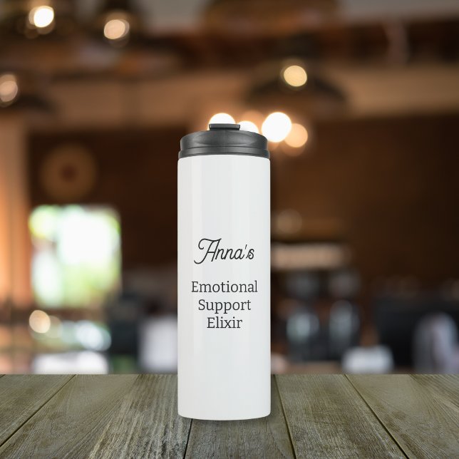 Personalisiert Thermosbecher (Emotional Support Tall tumbler)