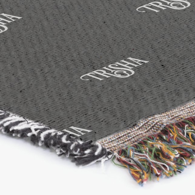 Personalisiert-Throw-Blanket HAMbyWG Decke (Ecke)