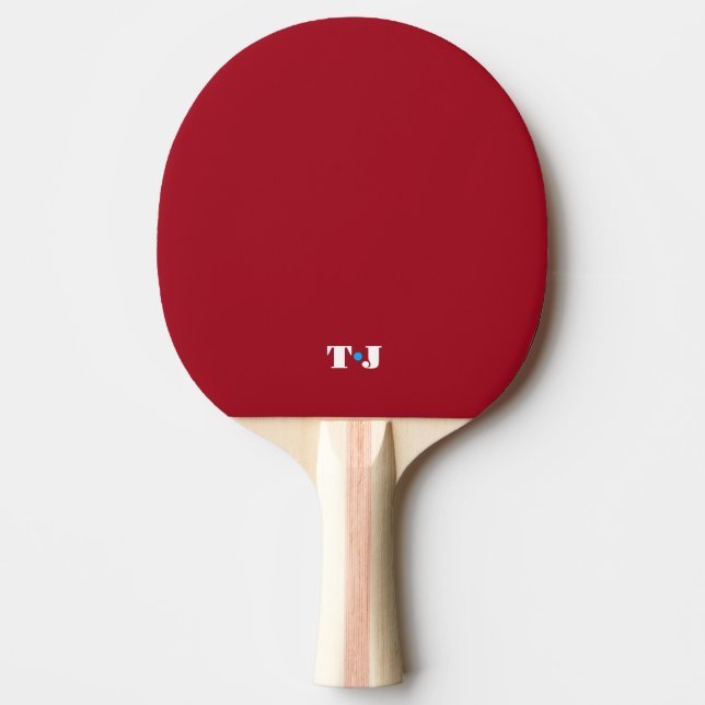 Personalisiert Tischtennis Schläger (Vorderseite)