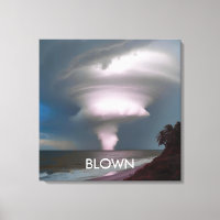 Personalisiert Tornado Twister Storm