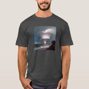 Personalisiert Tornado Twister Storm T-Shirt
