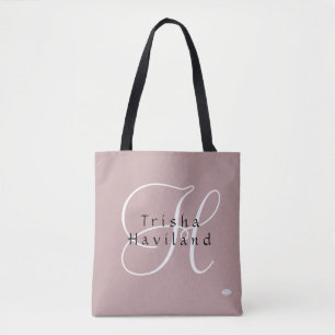 Personalisiert Tote Bag Monogram HAMbyWG - Jeglich
