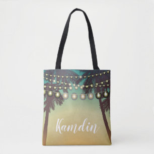 Personalisiert Toto Bag Beach Sunset