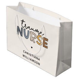 Personalisiert Trauma Nurse Trauma Pflege Große Geschenktüte