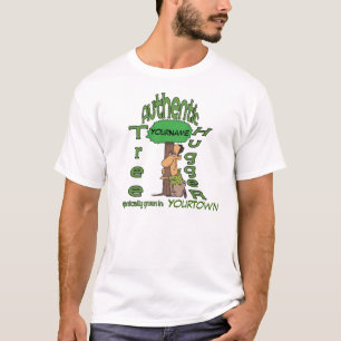 Personalisiert Tree Hugger Shirt