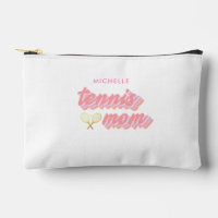 Personalisiert Trendy Tennis Mama Kleine