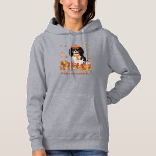 Personalisiert Tri Colored Cavalier Spaniel   Hoodie