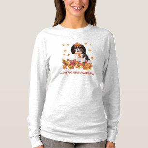 Personalisiert Tri Colored Cavalier Spaniel    T-Shirt