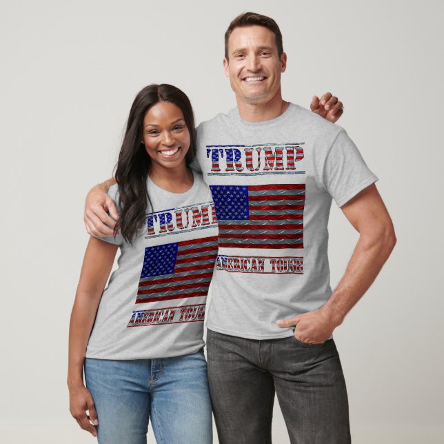Personalisiert Trump T-Shirt (Unisex)