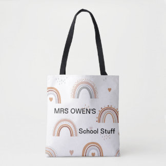 PERSONALISIERT ÜBER DEN RETRO-RAINBOW-LEHRER