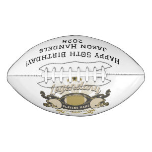 Personalisiert Ultimate Hustle seit 1975 Geburtsta Football