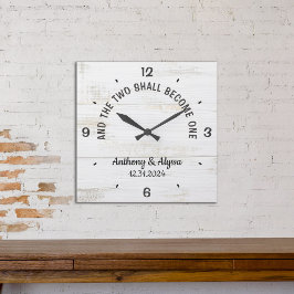 Personalisiert und beide werden zu einer Uhr