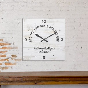 Personalisiert und beide werden zu einer Uhr