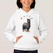 Personalisiert Unisex Child's Hello Llama. Llama